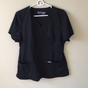 Black Scrub Set!